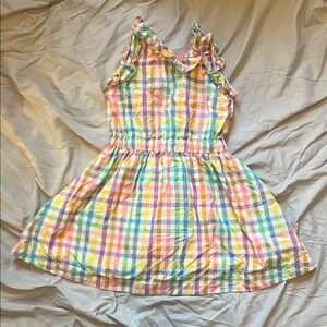 Crewcuts Multicolor Plaid Kids Dress